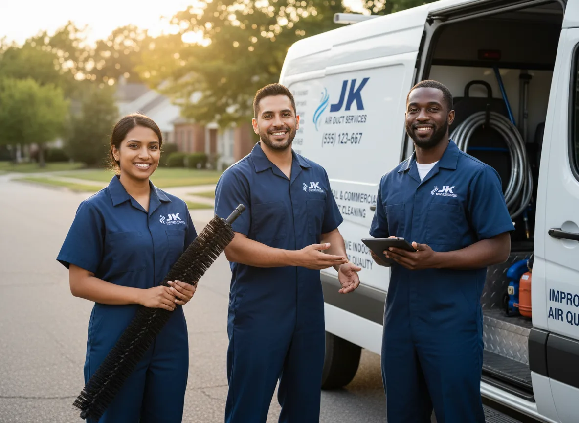 Air Duct Cleaning company in Hassell, NC